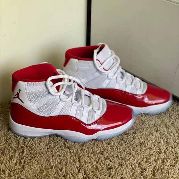 Jordan 11’s Retro Cherry - Picture 1 of 7